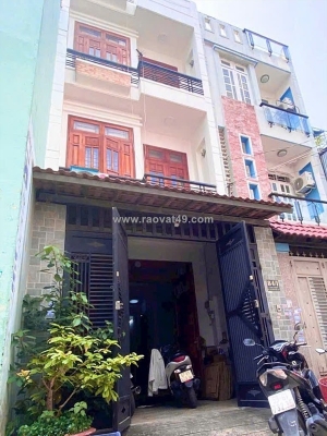 Nhà 3 tầng (4 x 17) hxh huỳnh thị hai, quận 12 - giá 4.85 tỷ vị trí vip