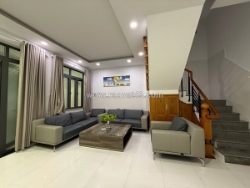 Nhà 3 tầng đẹp gần biển trần quang diệu – full nội thất cao cấp, chỉ 60tr/m²!