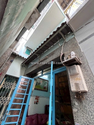 Nhà 3 tầng đúc btct hẻm 28 dạ nam p.chánh hưng. giá 3, tỷ tl