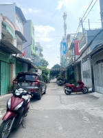 Nhà 3 tầng mặt tiền đường số hưng phú p9q8 . giá: 7.8 tỷ