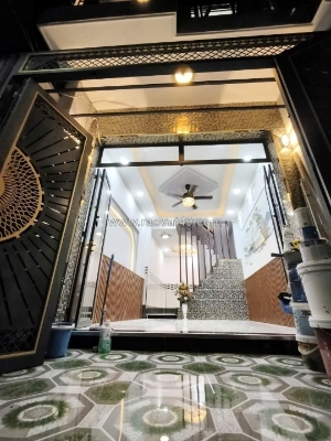 Nhà 3 tầng mới hẻm cao xuân dục p12.q8. giá 4,98 tỷ tl