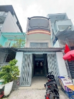 Nhà 3 tầng mt nội bộ đường bùi minh trực p6q8. giá 8 tỷ tl