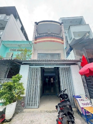 Nhà 3 tầng mt nội bộ đường bùi minh trực p6q8. giá 8 tỷ tl