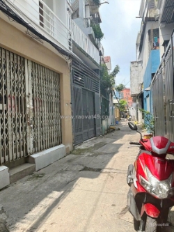 Nhà 3.5*15m âu dương lân p.chánh hưng p3q8