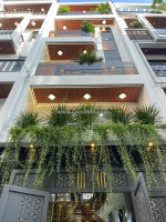 Nhà 4 lầu đường 7m thạnh xuân 25, thới an, nhà mới full nội thất xịn