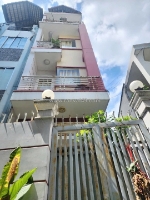 Nhà 4 tầng đường phạm thế hiển p4 q8