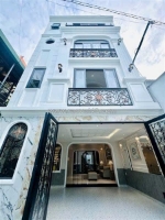 Nhà 4 tầng full nội thất - quang trung gò vấp