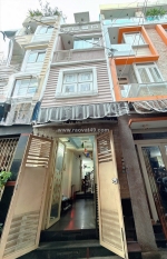 Nhà 4 tầng hẻm 4m thông đường hưng phú p.chánh hưng. giá 6, tỷ tl