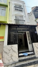 Nhà 4 tầng mới xây hưng phú p9 q8. giá chỉ nhỉnh 5 tỷ (tl)