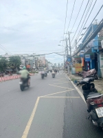 Nhà 4 tầng nở hậu 5.7m mặt tiền liên tỉnh 5 p5q8. giá: 13 tỷ