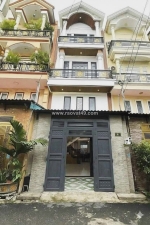 Nhà 4 tầng sang trọng full nội thất 54m2, hẻm xe hơi thông trần thị năm, tân