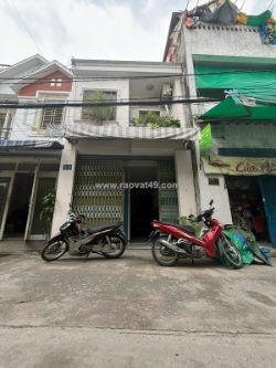 Nhà (4x11) mặt tiền nhánh tch – kế đh giao thông tô ký chỉ 3.75 tỷ tl