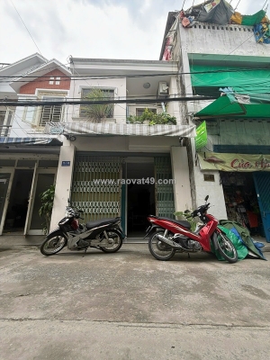 Nhà (4x11) mặt tiền nhánh tch – kế đh giao thông tô ký chỉ 3.75 tỷ tl