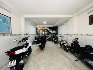 Nhà 5 tầng 13 phòng có sẵn doanh thu 50tr/tháng, dt 75m², gò vấp – 10.5 tỷ
.