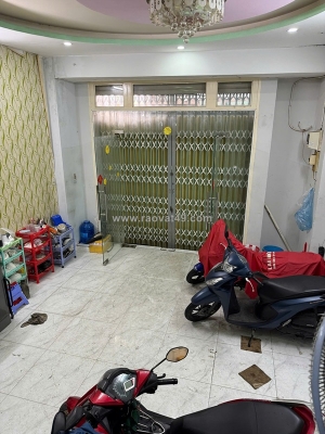 Nhà 5 tầng hẻm phạm thế hiển p4q8. giá 5,8 tỷ tl