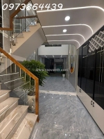 🏠nhà 5 tầng thiết kế sang trọng hiện đại - 62m2 - full nội thất- hẻm xe hơi