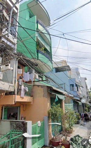 Nhà 84m2 mặt tiền đường nhựa 8m oto trước gần coop tuy lý vương p13q8