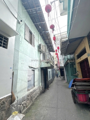 Nhà 8.5x5.5m cao xuân dục thông tùng thiện vương p12q8