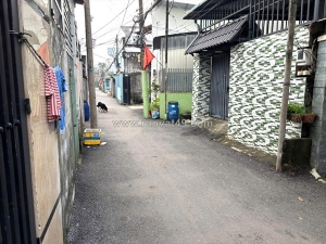 Nhà 98m² trường thọ thủ đức – hẻm xe hơi – 4pn – chỉ 5.2 tỷ - đang cho thuê 8