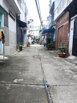 Nhà bán - bình hưng hòa -  bình tân - hxh - 4x12 - 3 tầng - nhỉnh 4 tỷ