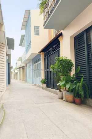 Nhà bán khu bảy hiền, tân bình – thông lý thường kiệt – năm châu – 5 tầng – nội