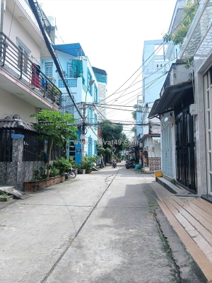 Nhà bán - mặt tiền - bình tân  -  4 tầng - 40m2 - nhỉnh 5 tỷ