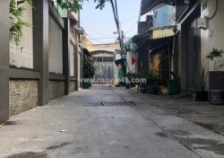 Nhà bán trệt lửng - dt 5x14m - hẻm xe hơi - bình tân - nhỉnh 4 tỷ - sổ hồng