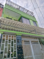 Nhà bên cạnh chợ cầu đồng, ngã tư ga, 7x12m trệt lầu 3pn, 1 xẹc ngắn thạnh lộc