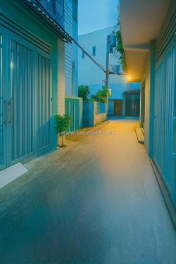 Nhà cần bán gấp p8 tân bình – lạc long quân – hẻm ô tô – 4 tầng đẹp – ngang 4m