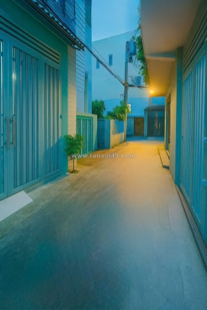 Nhà cần bán gấp p8 tân bình – lạc long quân – hẻm ô tô – 4 tầng đẹp – ngang 4m