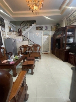 Nhà + chdv 30p shr 5 tầng 234m2, nở hậu – thống nhất gò vấp s