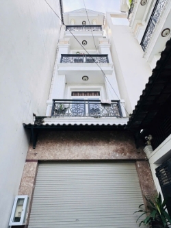 Nhà chính chủ - gấp bán định cư - đinh bộ lĩnh - 4 tầng hoàn công đủ - bình