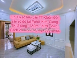 Nhà đẹp cần tìm chủ mới - nhà tt quân đội - phố kim giang, hoàng mai - vị trí