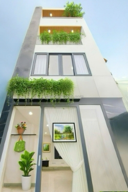 Nhà đẹp gần mặt tiền ô tô duy tân – quận phú nhuận – 120 m2 – 6.2 tỷ