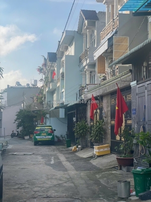 Nhà đẹp giá cực rẻ p. trung mỹ tây, q12 – trệt lầu đẹp mới – pháp lý chuẩn