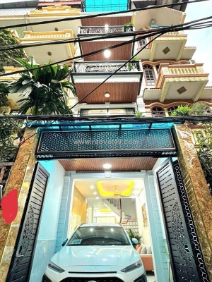 Nhà đẹp khương hạ - gara ô tô - kinh doanh  - 46m2 5 tầng mt 3.4m giá 15.5 tỷ