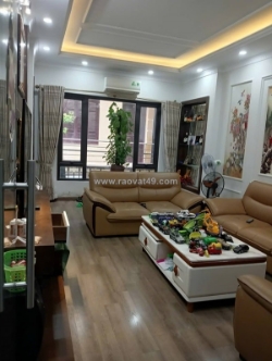 Nhà đẹp, mặt ngõ nguyễn khánh toàn, dt60m, mt 4m, 5 tầng, 8p. ngủ, ngõ thông