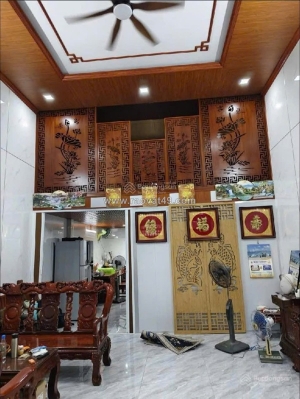 Nhà đẹp mặt tiền kdc bình dân - 80m2 đường só, p.hiệp bình chánh, thủ đức - chỉ