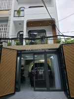 Nhà đẹp ngay trung tâm quận 7 gần các trục đường chính