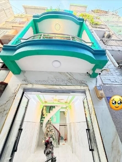 Nhà đường lý thái tổ phường 9 quận 10 cũ.