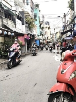 Nhà đường nguyễn công trứ quận bình thạnh phường 19 cũ.