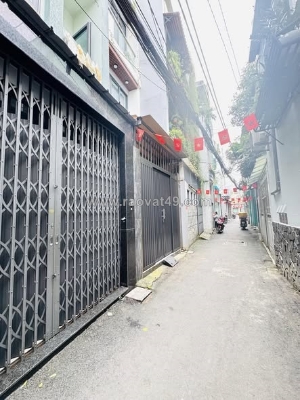 Nhà đường nguyễn thái bình phường 4 quận tân bình  cũ.