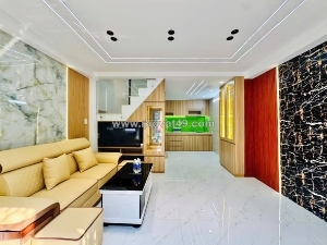 Nhà gần đại học văn hiến, ni sư huỳnh liên, 44m², 5 tầng – giá chỉ 5,5  tỷ