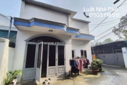 Nhà giá rẻ trệt lửng 64m2 hẻm xe tải tân xuân 1  hóc môn