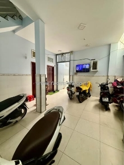 Nhà góc 2 mặt thoáng, 3 tầng, đường lý thường kiệt, quận tân bình,109m² (6x,