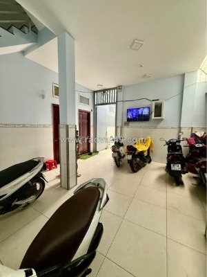 Nhà góc 2 mặt thoáng, 3 tầng, đường lý thường kiệt, quận tân bình,109m² (6x,