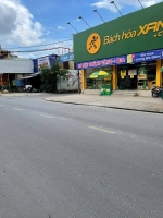 Nhà góc 2 mặt tiền đường thới tam thôn 6, hóc môn 8x25m giá 12.5 tỷ