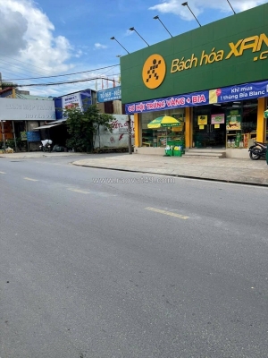 Nhà góc 2 mặt tiền đường thới tam thôn 6, hóc môn 8x25m giá 12.5 tỷ