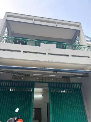 Nhà góc 2 tầng nở hậu l 5.2m mặt tiền ba đình p10q8. 7.8 tỷ