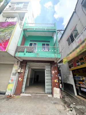 Nhà góc 4 tầng nở hậu mặt tiền đường kinh doanh nguyễn biểu p1q5. giá: 28.2 tỷ